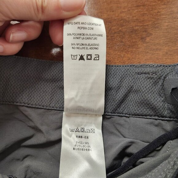 Patagonia men's gray shorts in size 34 - Picture 5 of 13
